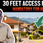 30 Feet Access Road Mandatory For Building Approval:ଘର କରିବା ପାଇଁ 30 ଫିଟ୍ ଆକ୍ସେସ୍ ରୋଡ୍ ବାଧ୍ୟତାମୂଳକ