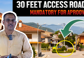 30 Feet Access Road Mandatory For Building Approval:ଘର କରିବା ପାଇଁ 30 ଫିଟ୍ ଆକ୍ସେସ୍ ରୋଡ୍ ବାଧ୍ୟତାମୂଳକ