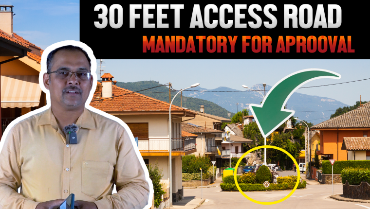 30 Feet Access Road Mandatory For Building Approval:ଘର କରିବା ପାଇଁ 30 ଫିଟ୍ ଆକ୍ସେସ୍ ରୋଡ୍ ବାଧ୍ୟତାମୂଳକ