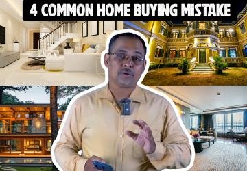 4 Common Home Buying Mistakes as a First-Time Home Buyer