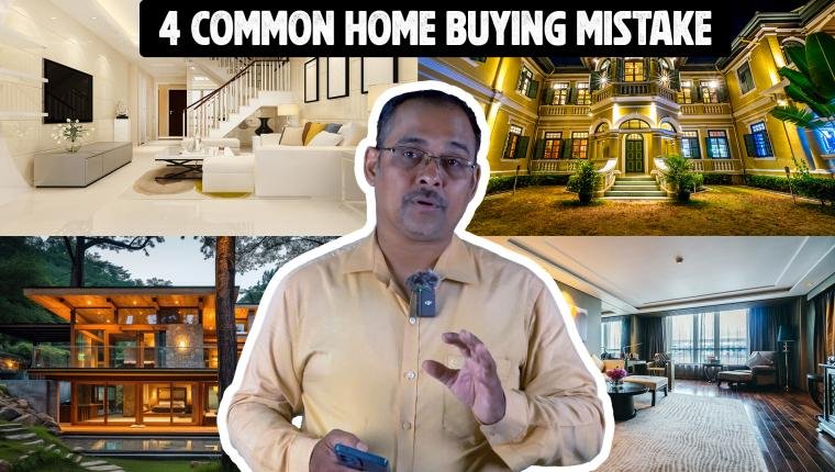 4 Common Home Buying Mistakes as a First-Time Home Buyer